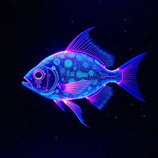 赛博深海鱼群 - 米乐体育 菠菜社区